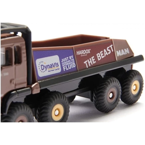 Ciężarówka MAN HS Schoch 8x8 model metalowy SIKU S1686